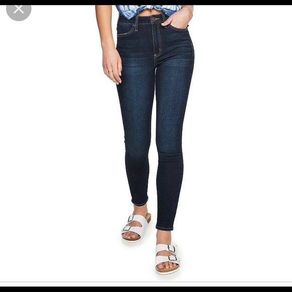 NWOT Aeropostale Women’s Skinny Jeans. Sz: 0 Reg/Normal - Picture 9 of 9